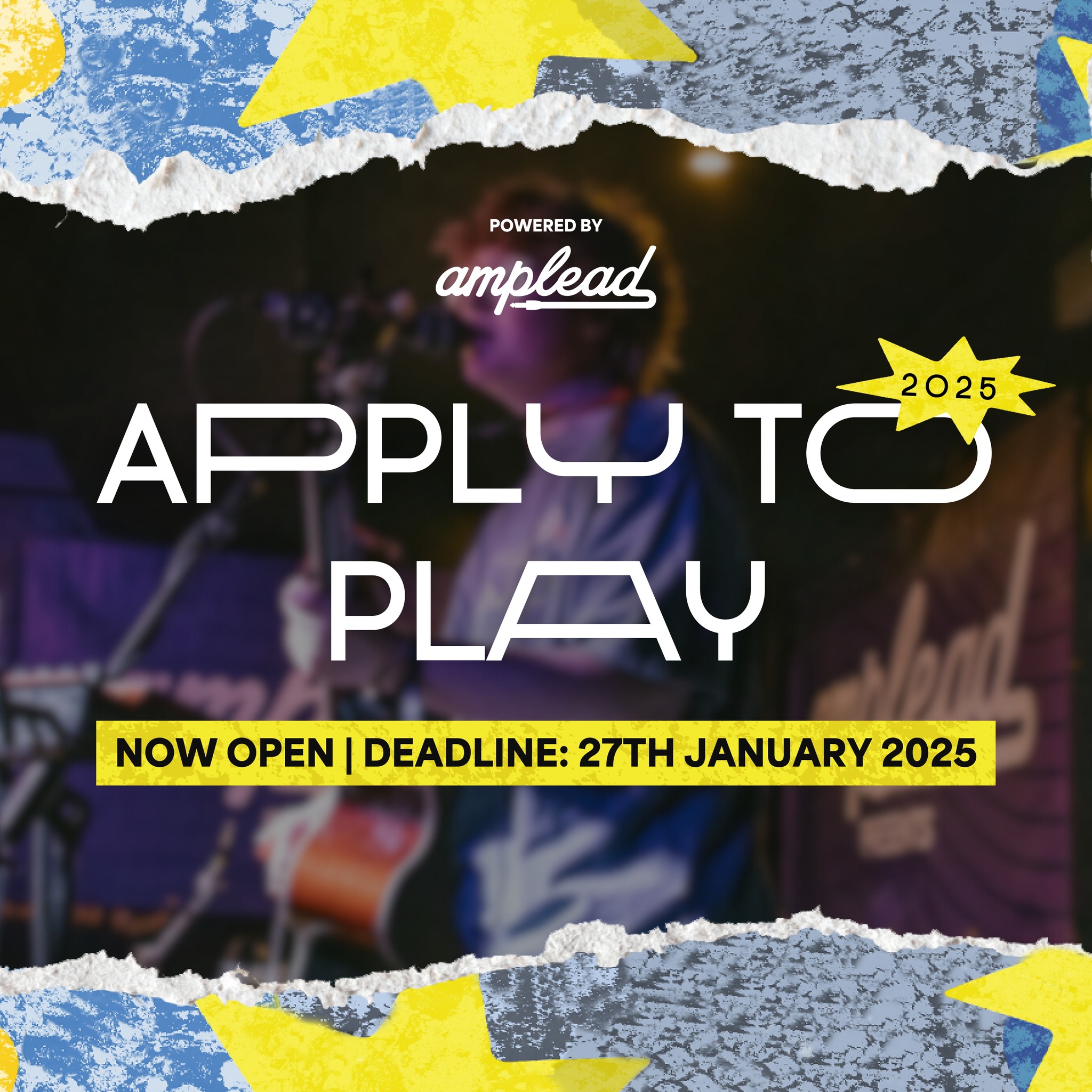 Closing soon! Apply to play Liverpool Sound City 2025